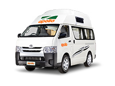 Apollo HiTop Campervan Rental Apollo HiTop Motorhome Rental
